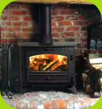 Wood burning stove